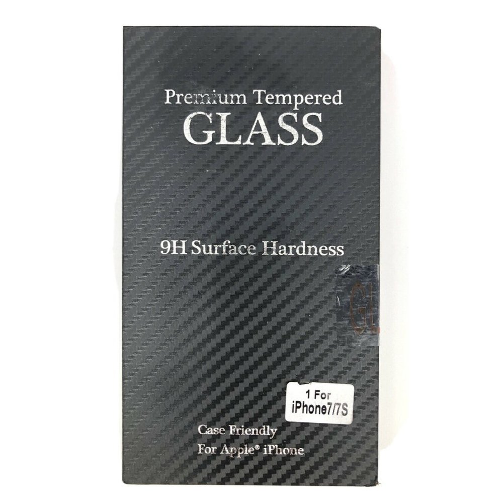 Premium Tempered Glass For iPhone 7/7S NEW